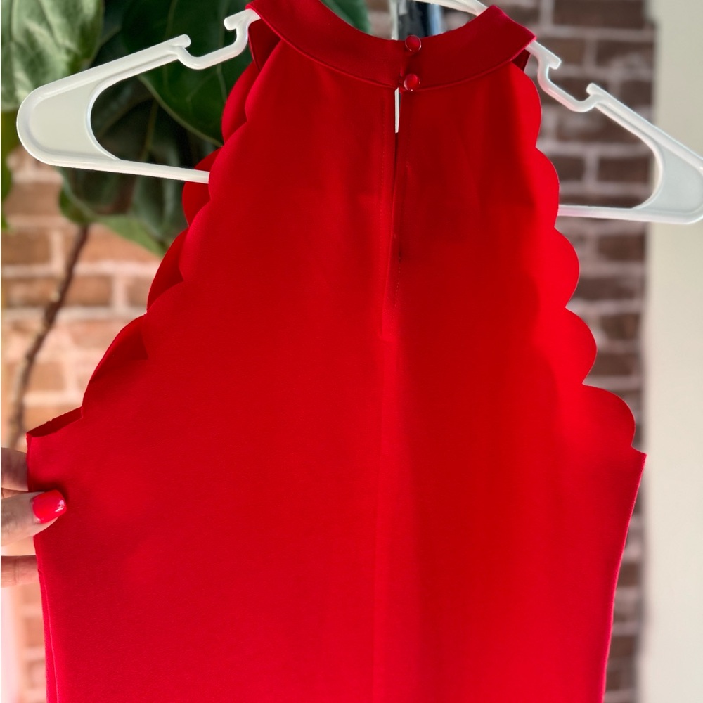 Red dress - Picture 6 of 6